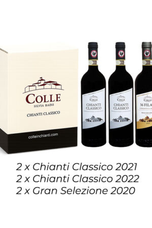 Box 1 – Viaggio nelle annate del Chianti Classico