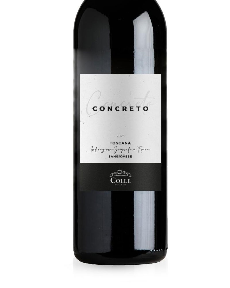 Il Colle Concreto Vino Rosso IGT 100% Sangiovese - immagine 3