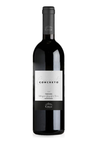Il Colle Concreto Vino Rosso IGT 100% Sangiovese