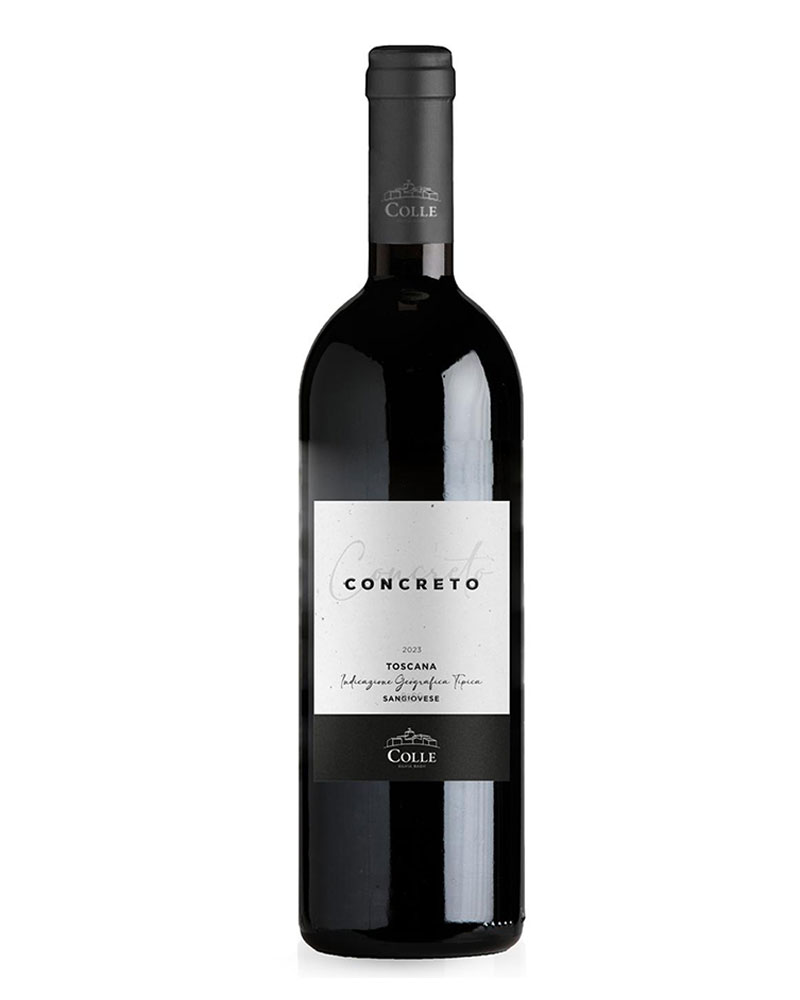 Il Colle Concreto Vino Rosso IGT 100% Sangiovese