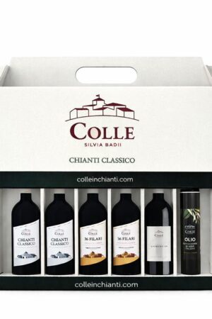 Colle Discovery Case – 6 Bottiglie Selezione Vino e Olio Extravergine Italiano