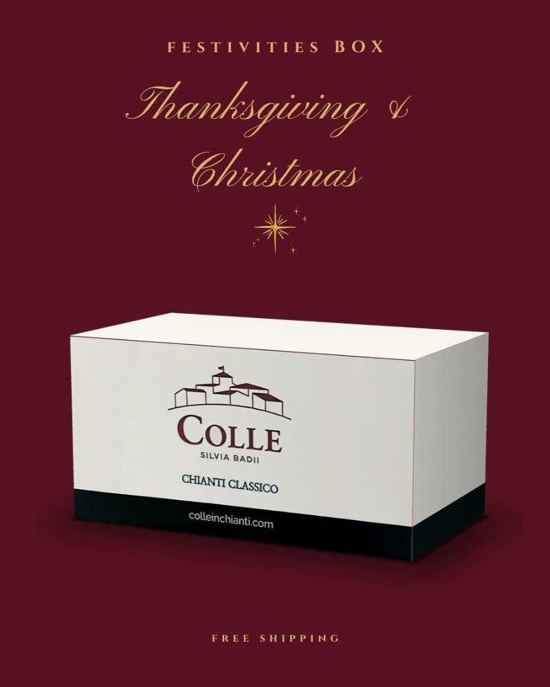 Chianti Classico Festivities Box – Wine & Newly Pressed Olive Oil Set, 12 pcs